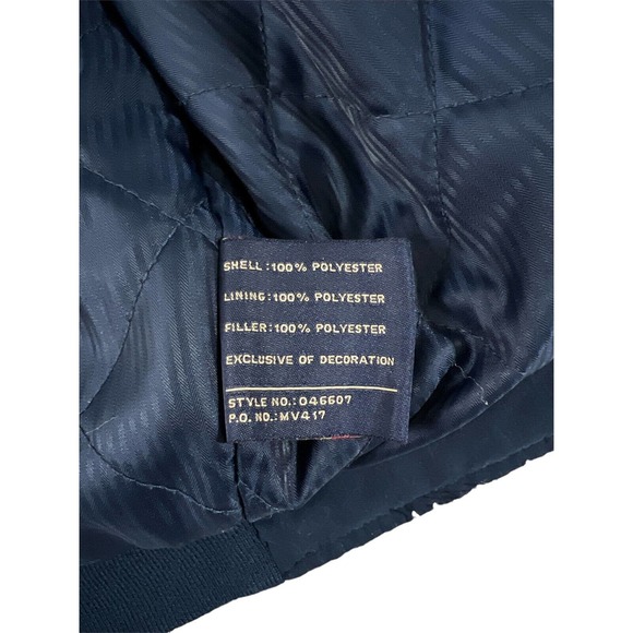 Dockers Stain Defender Men's Lined Soft Jacket Blue Size Medium - Picture 2 of 9